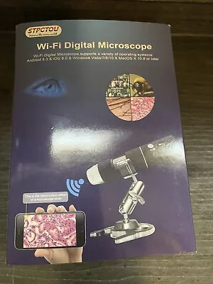 WiFi Wireless Digital Microscope Camera • $10