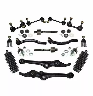 18 New Pc Suspension Kit For Honda Accord 1998-2002 Front Lower Control Arms • $119.43