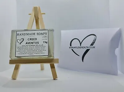 £4.89 • Buy CREED AVENTUS Luxury Handmade Soap 