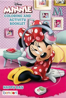 Minnie Mouse Coloring Book RARE UNUSED • $8.66