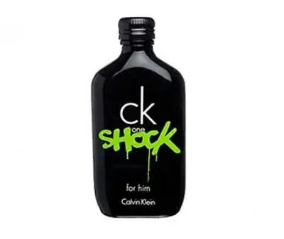 Ck One Shock For Him By Calvin Klein 100ml Edts Mens Fragrance • $67.95