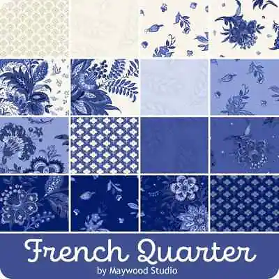 French Quarter By Maywood Studio Your Choice Stacker Charm Squares Or BTY • $11.99