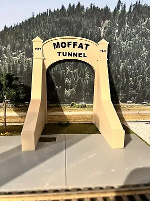 O Scale Moffat Tunnel Single Track Portal • $21.99