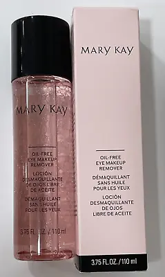 New In Box Mary Kay Oil Free Eye Makeup Remover Full Size 3.75 Fl Oz ~ Free Ship • $19.90