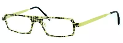 Harry Lary's French Optical Eyewear Starsky In Yellow Black (730) • £50.46