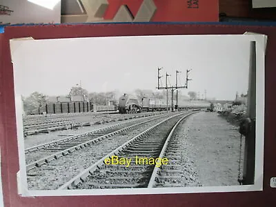 Photo Railway A3 Pacific Express Nears Harringay West 02.07.1955 • £6