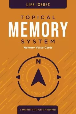 Topical Memory System: Life Issues Memory Verse Cards: Hide God's Word In... • $6.54