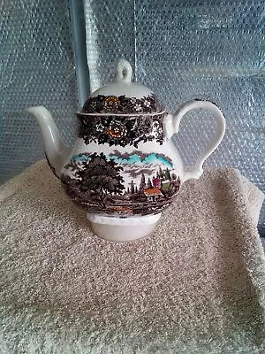 Vintage Teapot Alfred Meakin Homeland • £5