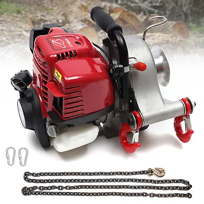 $809.60 • Buy 4 Stroke Gas-Powered Portable Capstan Winch Pulling Winch For Hunting 1550lbs 