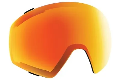 NIB VONZIPPER CAPSULE GOGGLES REPLACEMENT LENS $80 Fire Chrome • $59