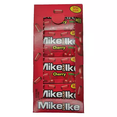 24-Pack Of 0.78-Oz. Box: Mike And Ike Cherry Chewy Candies • $13.96