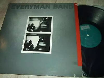 Everyman Band : Same Lp 1982 Ecm Usa +insert • £3.58