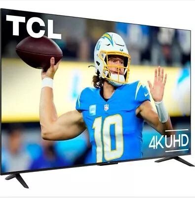 TCL 50-inch Class S4 Series LED HDR 4K Google Smart TV • $318.95