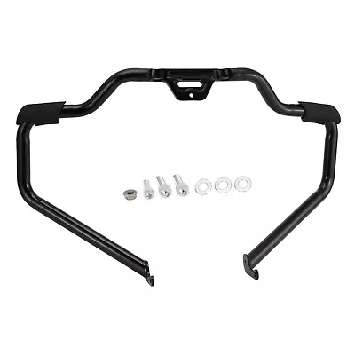 Engine Guard Highway Mustache Crash Bar For Harley Softail FXBR FLDE FXBB '18-up • $136.99