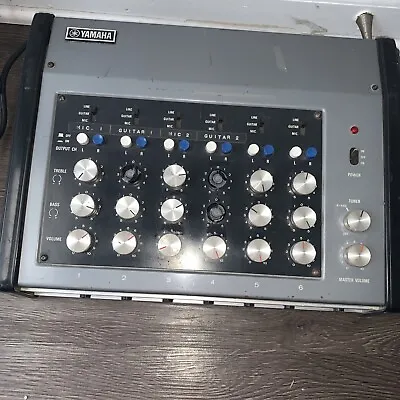 YAMAHA EM60A| Ensemble Mixer Vintage • $150