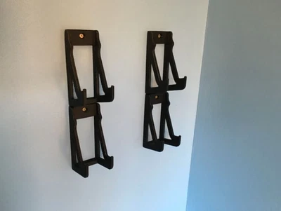 $11.99 • Buy 2 PACK Microsoft Xbox One & Xbox 360 Controller Wall Hanger Mounting Hardware