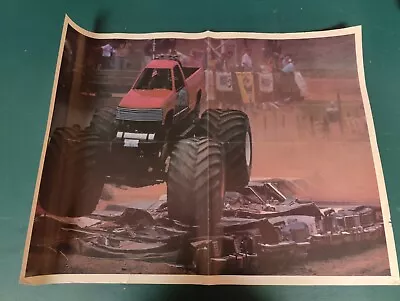 Awesome Kong Vintage Monster Truck Poster  • $0.99