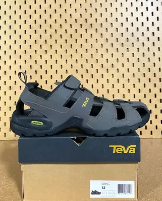 Teva Men's Forebay Sandal Turkish Coffee - US Size 12 EUR 45.5 • $41.99