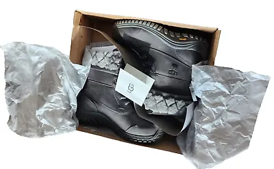 UGG Adirondack II Luxe Quilt Grey Gray Waterproof Snow Boots Size US 6 Women • $109