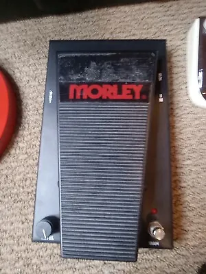 * Morley Pro Series Wah II Pedal • Made In USA (For A Guitar) • $33.50