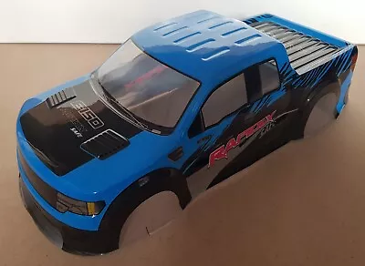 1/10 RC Car 190mm On Road Drift F150 Truck Body Shell Blue/Black • £18.99