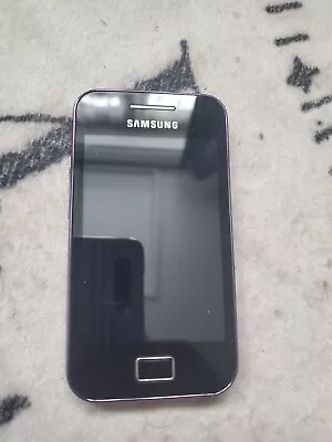 Samsung Galaxy Ace GT-S5830i Purple 02 Excellent Condition No Battery • £12.50