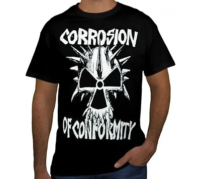 CORROSION OF CONFORMITY PUNK ROCK Black T Shirt • $11.99