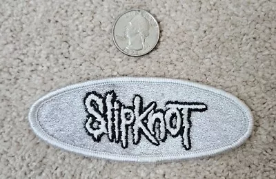 Vintage Slipknot Patch Slipknot Metal Band Patch Nu Metal Embroidered Patch • $19.99