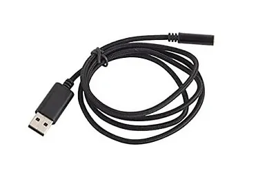 $14.65 • Buy USB Type A To 3.5mm Adapter Cable To AUX Female Audio Headphone Jack Android Mac