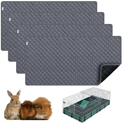 Guinea Pig Cage Liners Washable Guinea Pig Bedding For Midwest Cage 47 X24  ... • $63.31