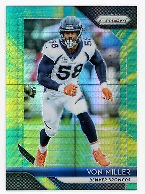 2018 Panini Prizm Von Miller Hyper Prizm #143 #176/275 Broncos • $3