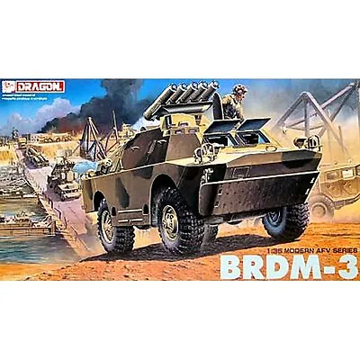 Dragon 3514 Russian BRDM3 Modern AFV Series 1/35 Scale Plastic Model Kit • £29.95