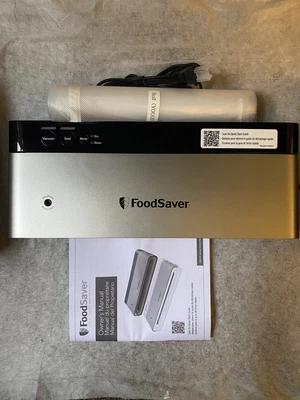 $45 • Buy FoodSaver VS0150 PowerVac Compact Vacuum Sealing Machine, Vertical Vacuum Sealer