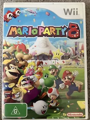 Mario Party 8 - Nintendo Wii Game • $25