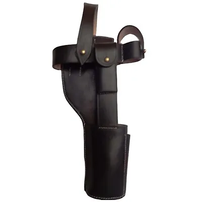 German C96 Broomhandle Mauser Holster - Black Color W530 • $67.76