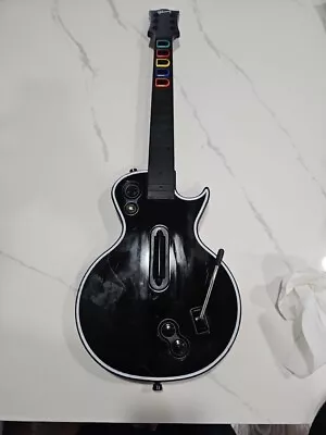 XBOX 360 Wireless Gibson Les Paul Guitar Hero Controller - Tested (Read) • $64.99