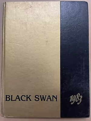 1983 William Byrd High School Yearbook The Black Swan Vinton Va • $99.99