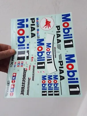 Tamiya Mobile 1 Nsx 58220 Decals • £28