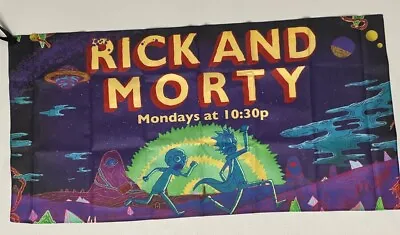 Rick And Morty Microfiber Camping Quick Dry Hand Beach Towel ~15.x30 In Travel • $24.99