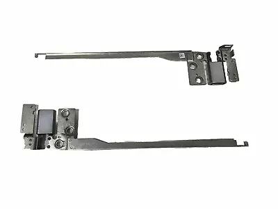 Lenovo 520-14IKB Laptop LCD Support Hinges Bracket Left & Right Silver Grade C • £10.99