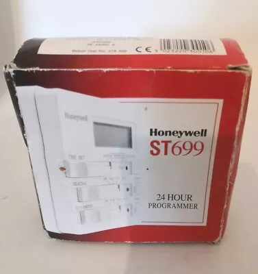 Honeywell ST699 Twin Channel 1 Day Programmer ST699B 1002 ~ 2 On/Off Times • £199.99