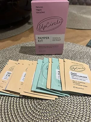 Upcircle Pamper Kit With 14 Sachets New  • £11
