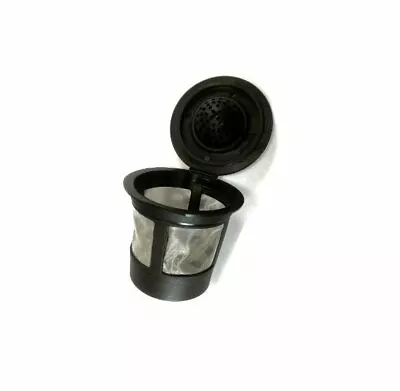 Reusable Single Cup For Keurig Solo Filter Pod K-Cup Coffee Stainless Mesh Black • $5.33