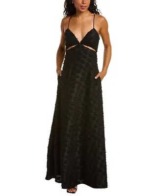 Zac Posen Fringe Jacquard Gown Women's • $160.99