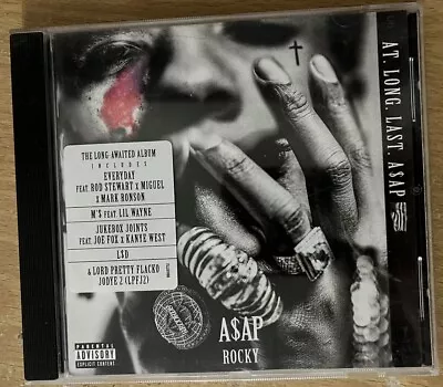 A$ap Rocky - At Long Last A$ap • £6