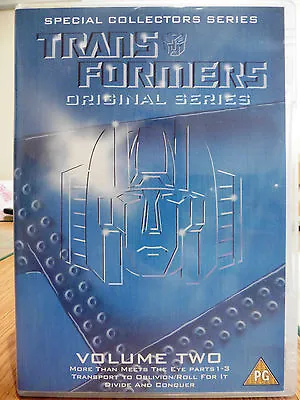 £3.49 • Buy Transformers - Original Series (1984) - Vol. 2 (DVD, 2002, Animated) Set 2