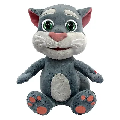 Talking Tom Cat Plush Toy Repeats Everything You Say With A Funny Voice • £24.99
