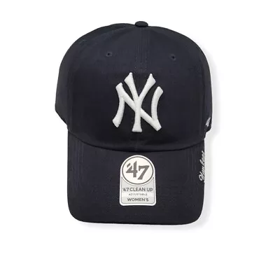 '47 New York Yankees Clean Up Women's Miata Navy Adjustable Strap Hat Dad Cap • $33.99