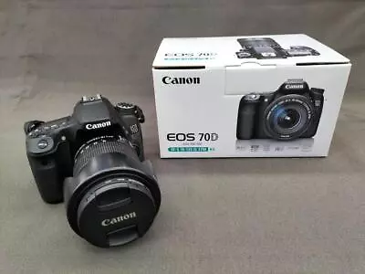Canon Eos70D Ef-S 18-135Mm Is Stm Digital Single Lens Kit • $674.08