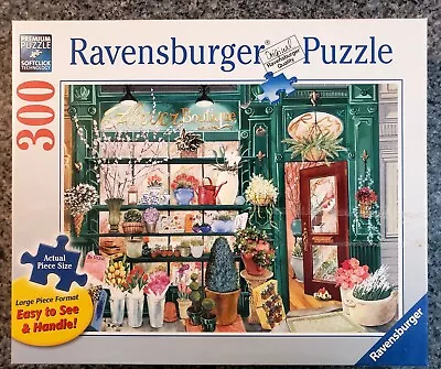 NEW Ravensburger FLOWER SHOP 300 Piece Puzzle • $19.95